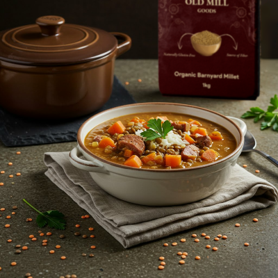 Organic Barnyard Millet