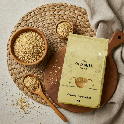 Organic Finger Millet